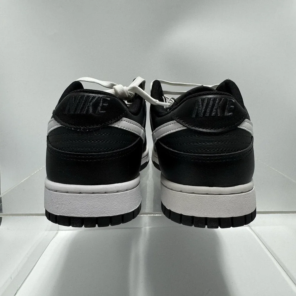 Brand New Nike Dunk Low Reverse Panda Black White DJ6188-002 Men's Size 13